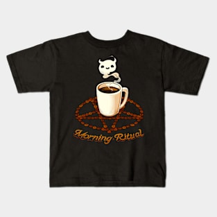 Morning Ritual Kids T-Shirt